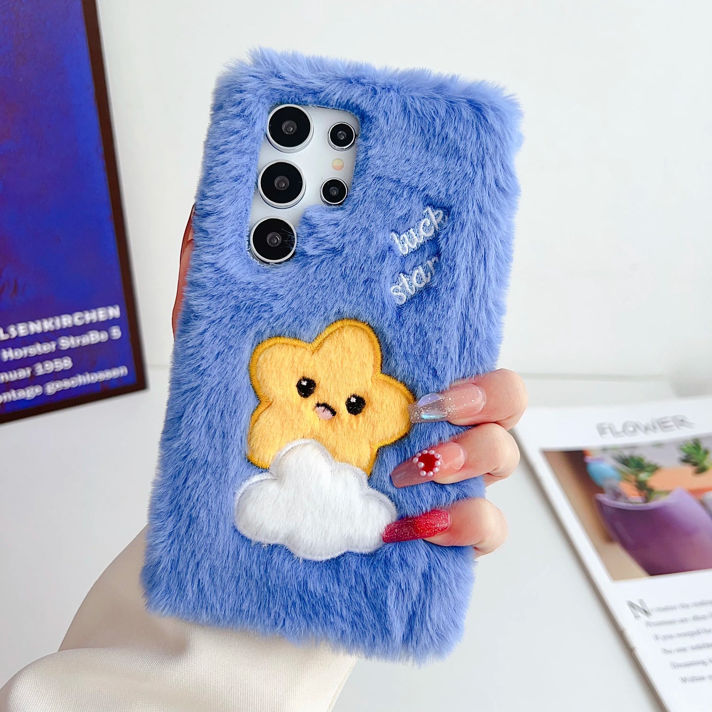Sky Plush - Samsung Case