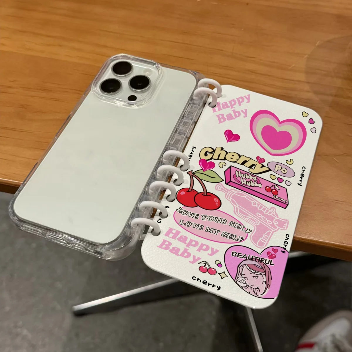 StoryCharm - iPhone Notebook Case