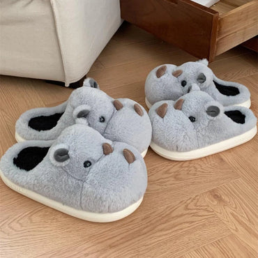 Rhinoceros Kawaii Slippers