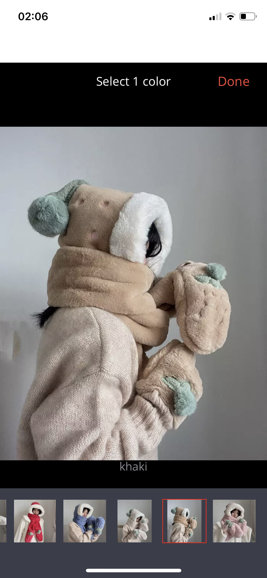 Pineapple - 3 Piece Hooded Hat