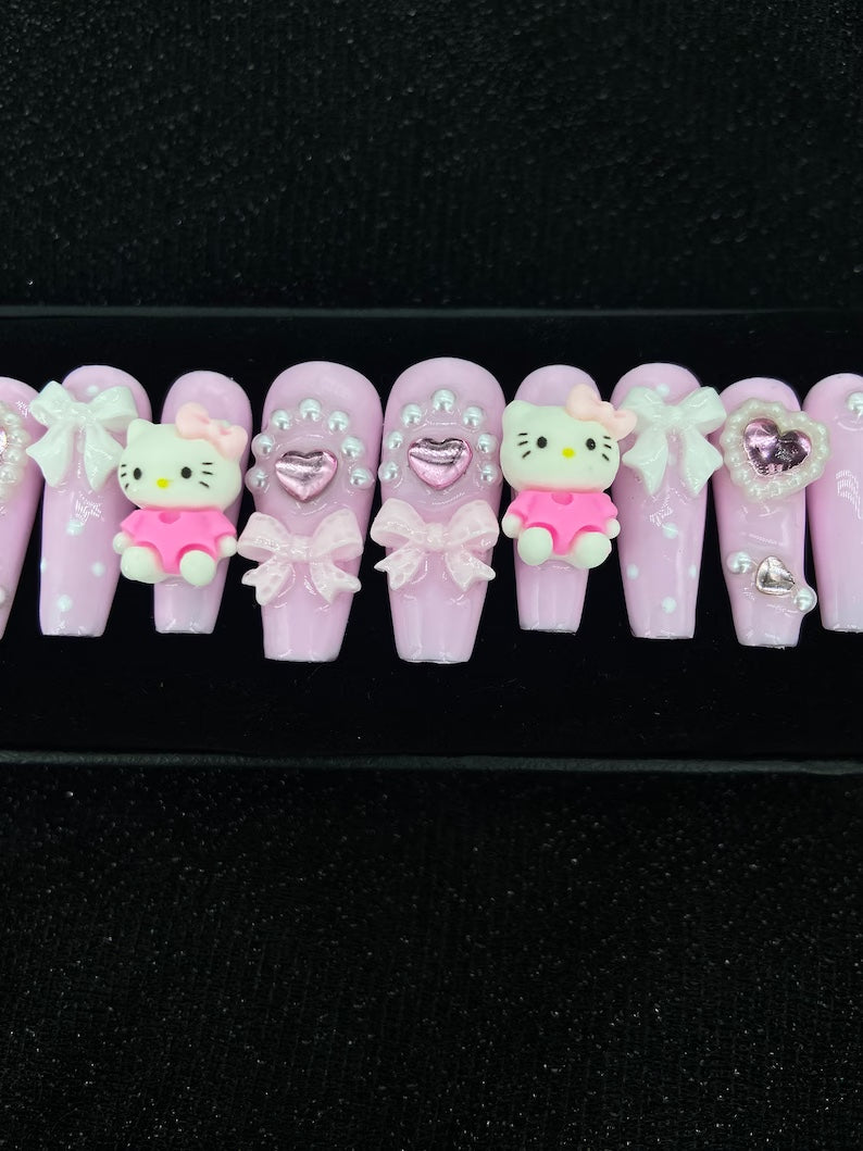 Pink Days - Press On Nails