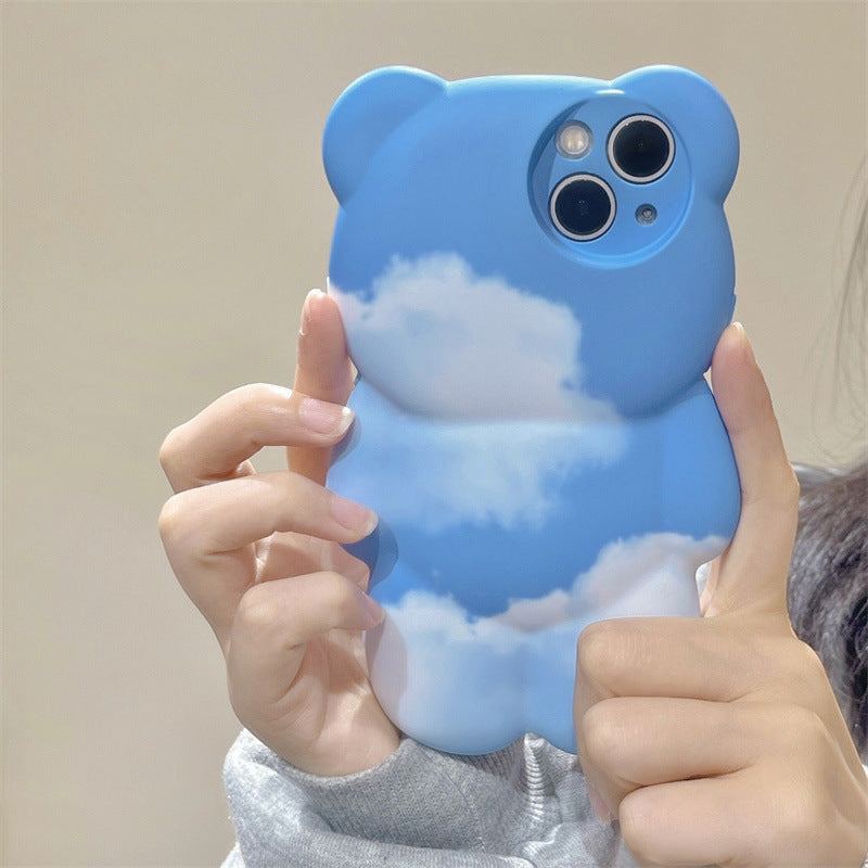Bear Cloud - Phone Case