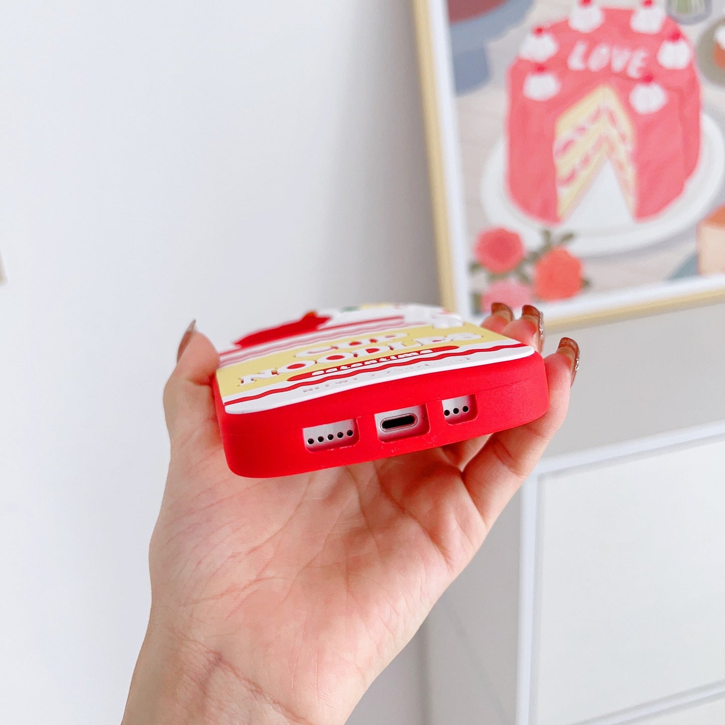 Cup Noodles - Phone Case