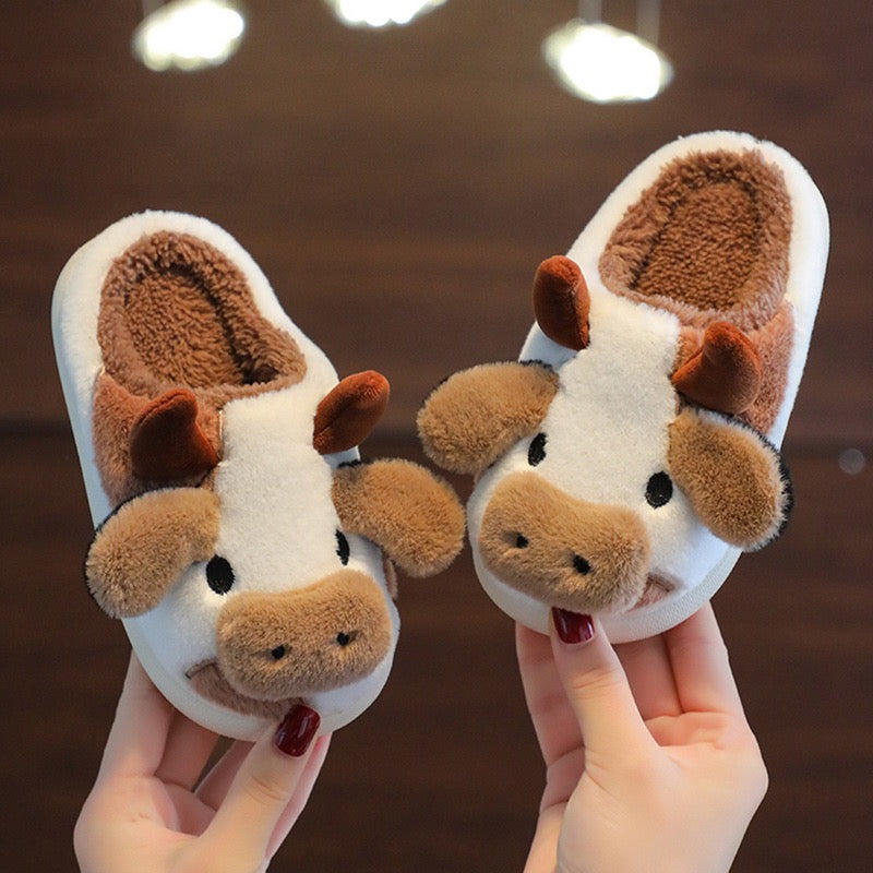 Moo - Cow Slippers