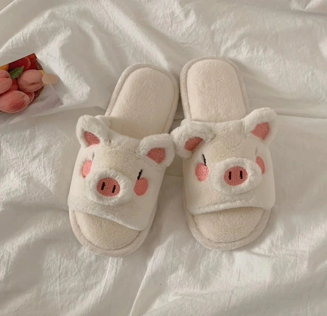 Piglet - Pig Slippers