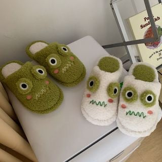 Froggy - Frog Slippers