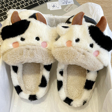 Brownie Cow Slippers