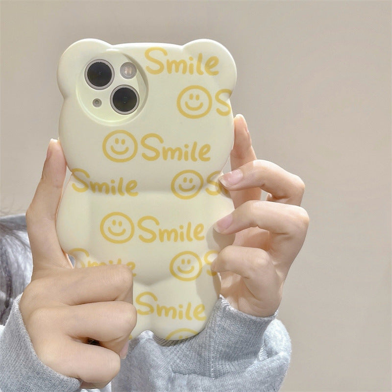 Smiley Bear- Phone Case