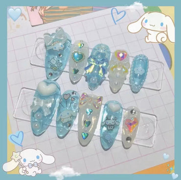 Sky - Press On Nails