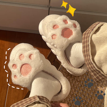 Cute Paws - Cat Slippers