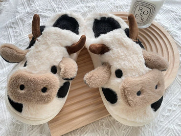 Moo - Cow Slippers