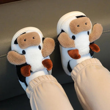 Moo - Cow Slippers