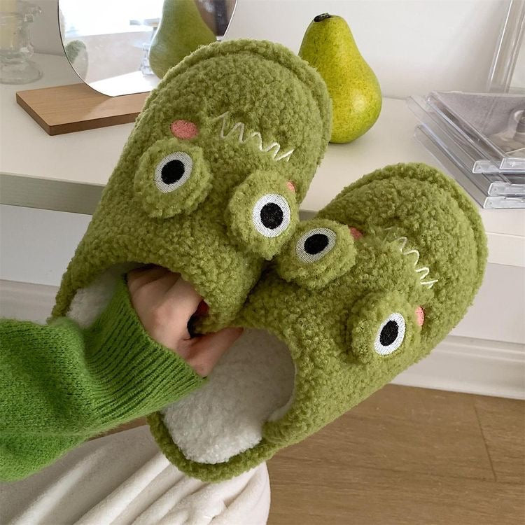 Froggy - Frog Slippers