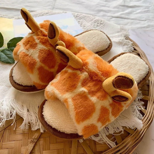 The Giraffe Kawaii Slippers
