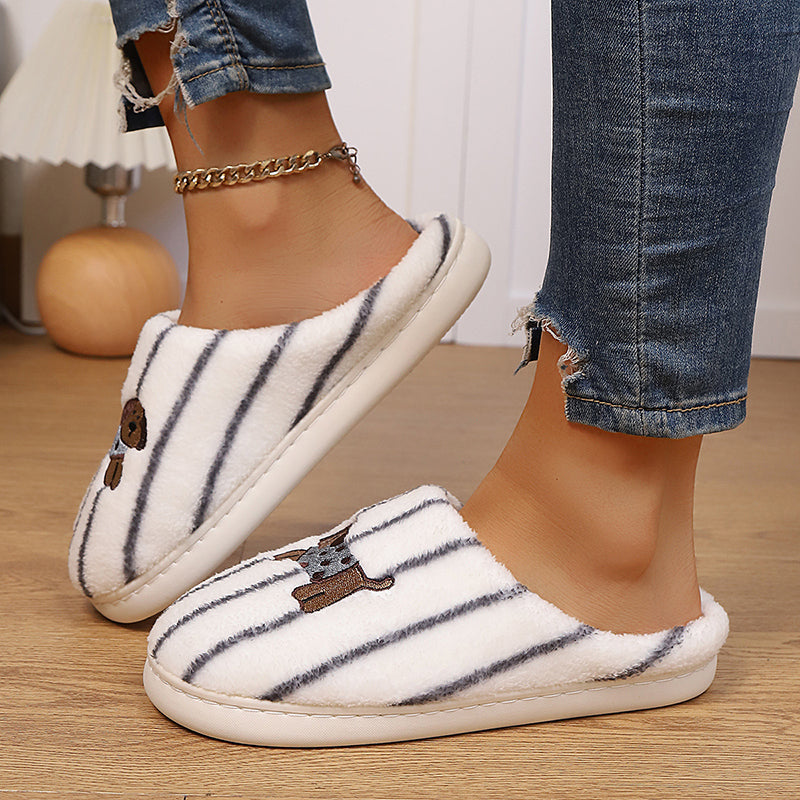 Velvet Hush - Fluffy Slippers