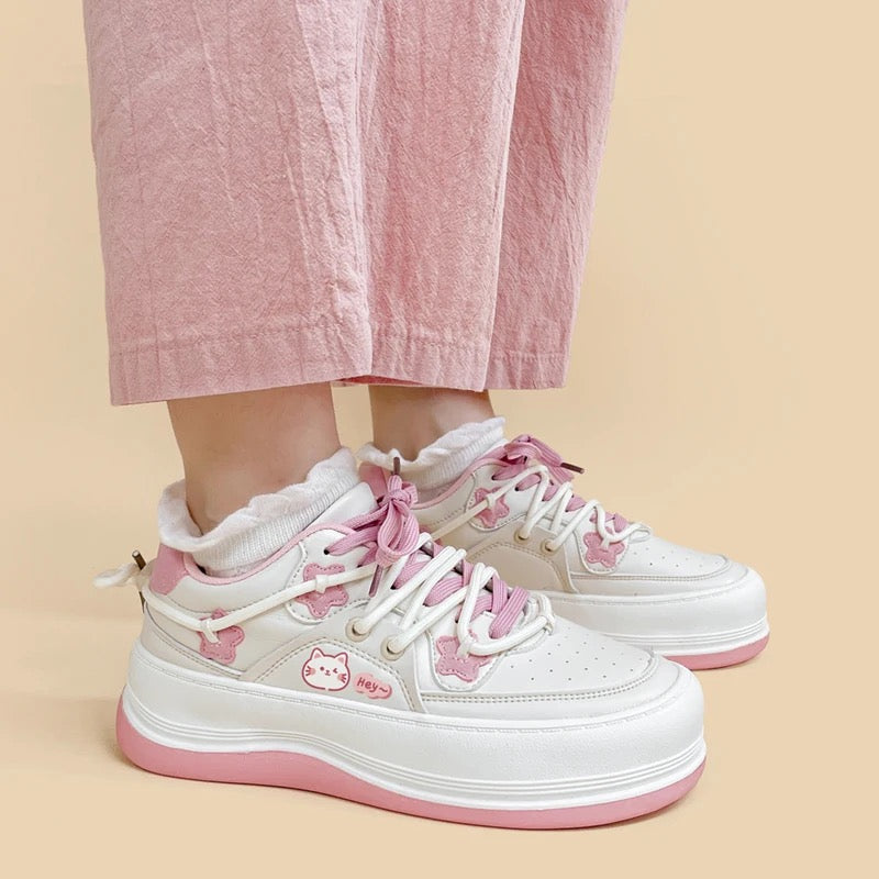 Pink Fusion - Kawaii Sneakers