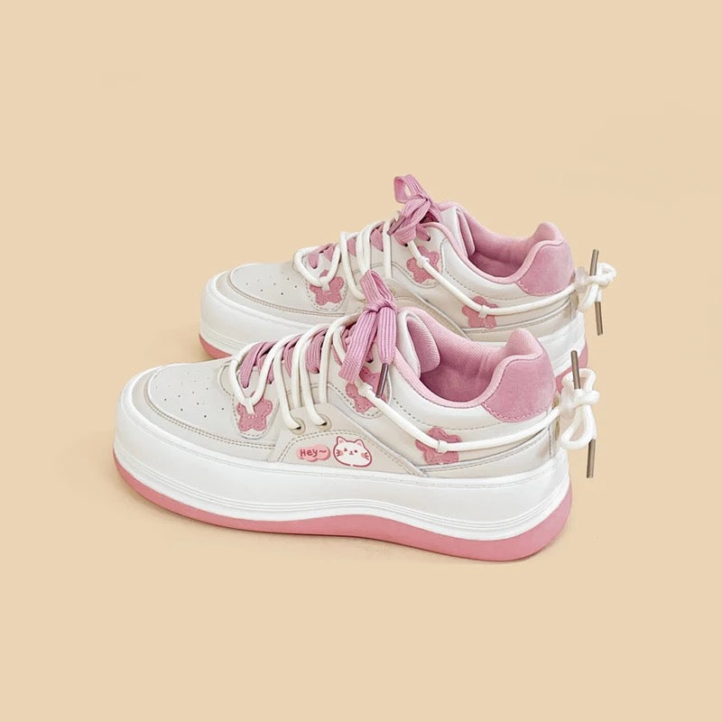 Pink Fusion - Kawaii Sneakers