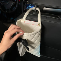 BowTidy Car Tissue Organizer