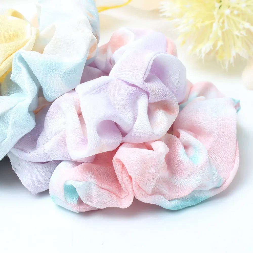 PlaidPack Hair Scrunchies Set 5-Piece