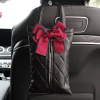 BowTidy Car Tissue Organizer