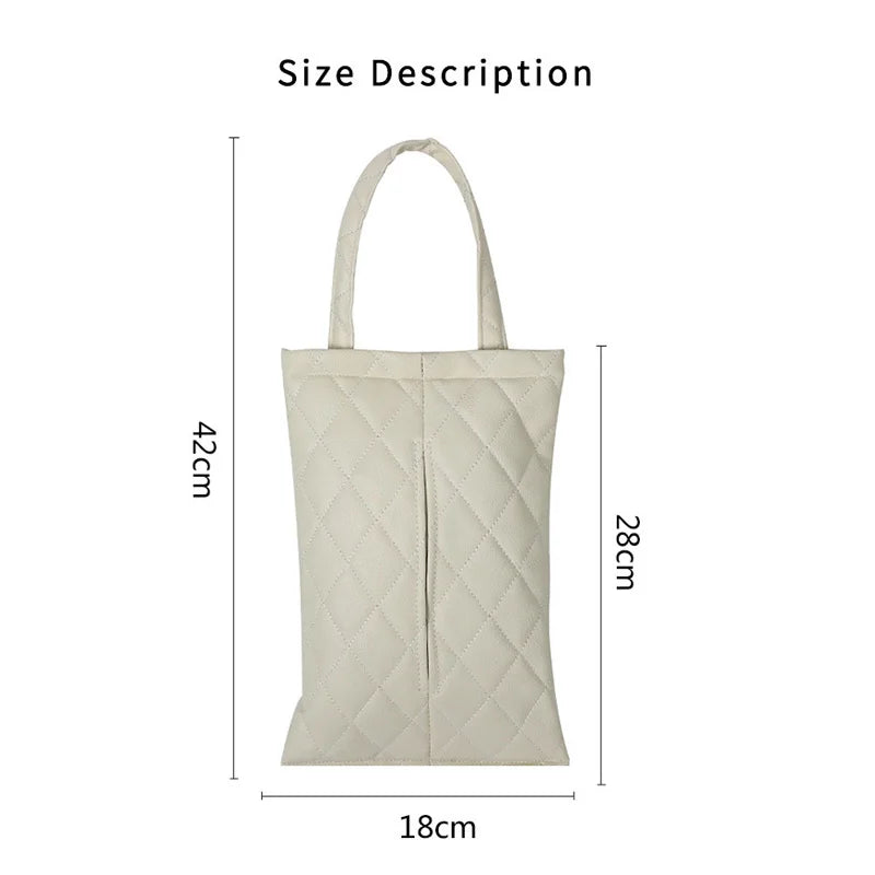 BowTidy Car Tissue Organizer