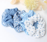 PlaidPack Hair Scrunchies Set 5-Piece