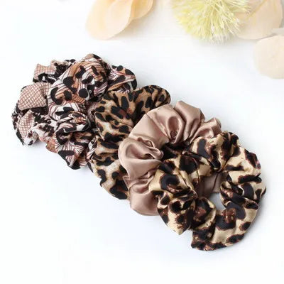 PlaidPack Hair Scrunchies Set 5-Piece