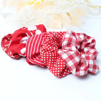 PlaidPack Hair Scrunchies Set 5-Piece