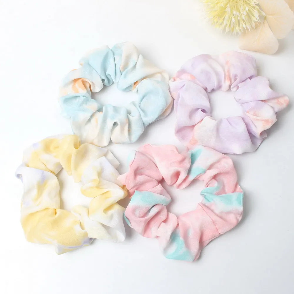 PlaidPack Hair Scrunchies Set 5-Piece