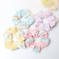 PlaidPack Hair Scrunchies Set 5-Piece