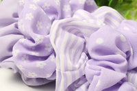 PlaidPack Hair Scrunchies Set 5-Piece