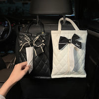 BowTidy Car Tissue Organizer