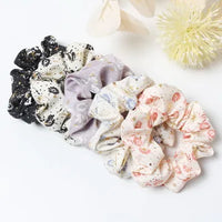 PlaidPack Hair Scrunchies Set 5-Piece