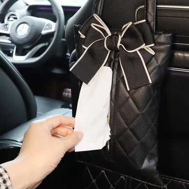BowTidy Car Tissue Organizer