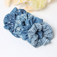 PlaidPack Hair Scrunchies Set 5-Piece