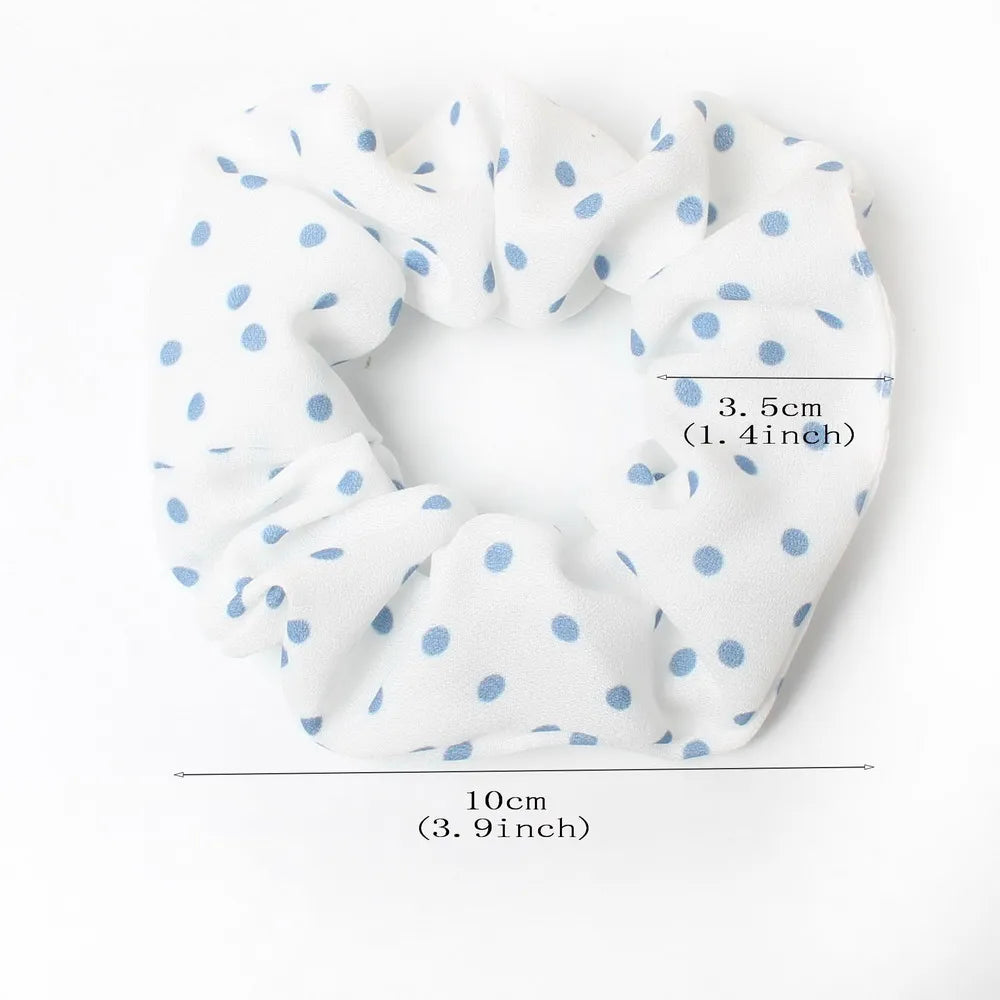 PlaidPack Hair Scrunchies Set 5-Piece