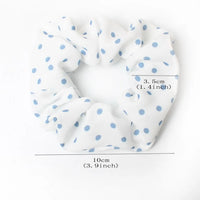 PlaidPack Hair Scrunchies Set 5-Piece