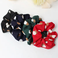 PlaidPack Hair Scrunchies Set 5-Piece