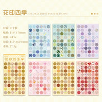 Bloom Bliss- Sticker pack