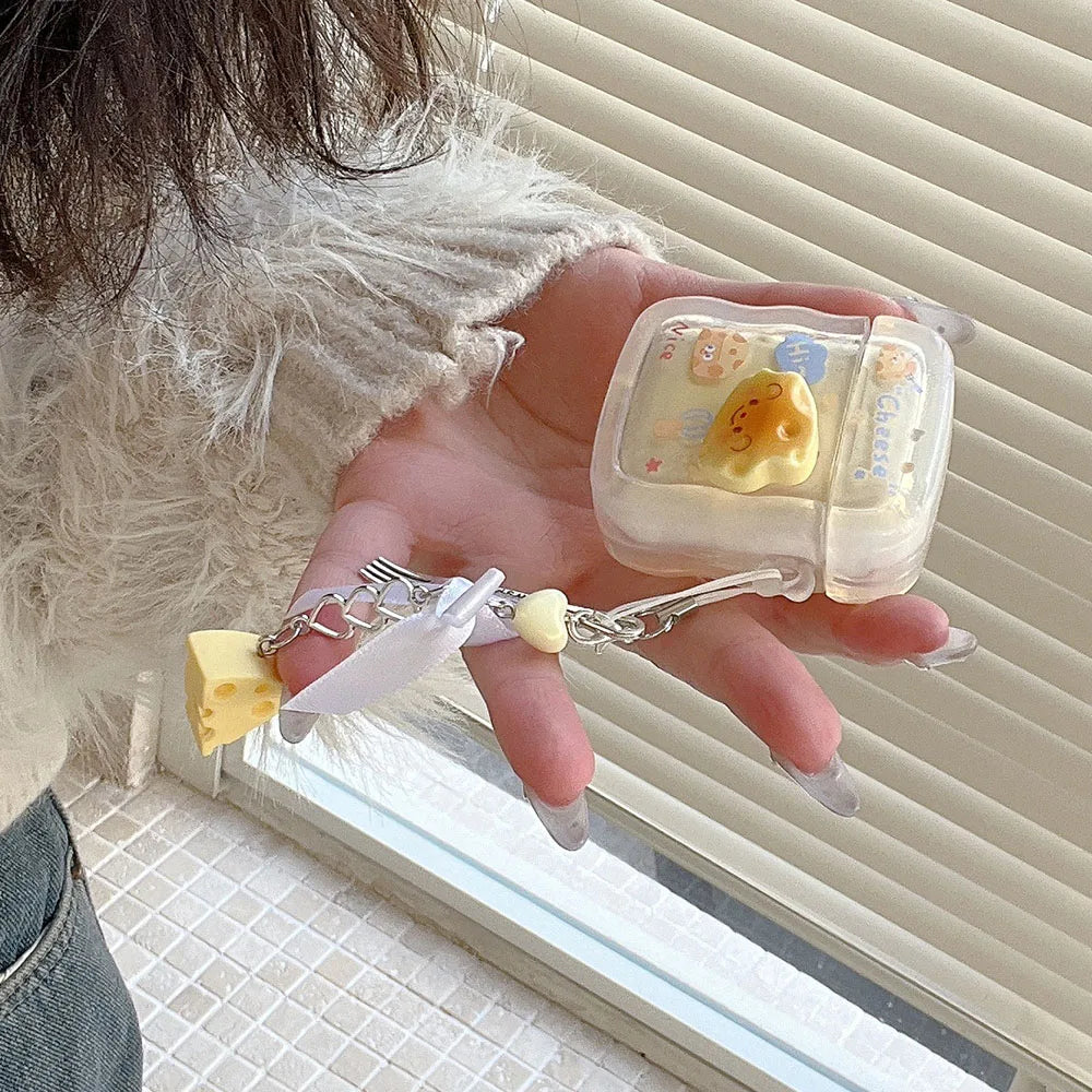 Wavy Cheese Bow Case