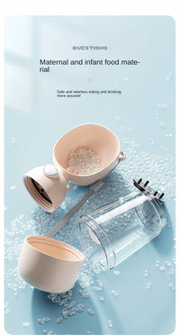 HydroSip Portable Pet Water Bottle 2-in-1