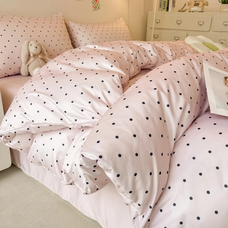 Dotted Luxe - Duvet Cover Set