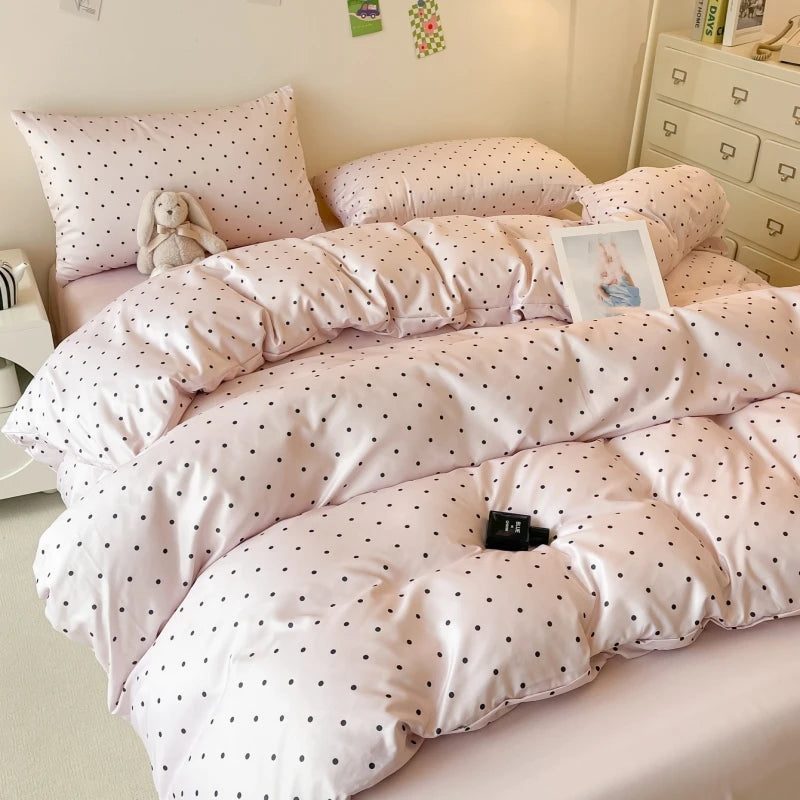 Dotted Luxe - Duvet Cover Set