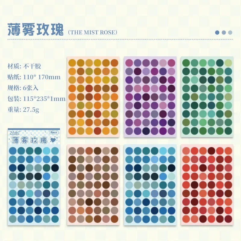 Bloom Bliss- Sticker pack