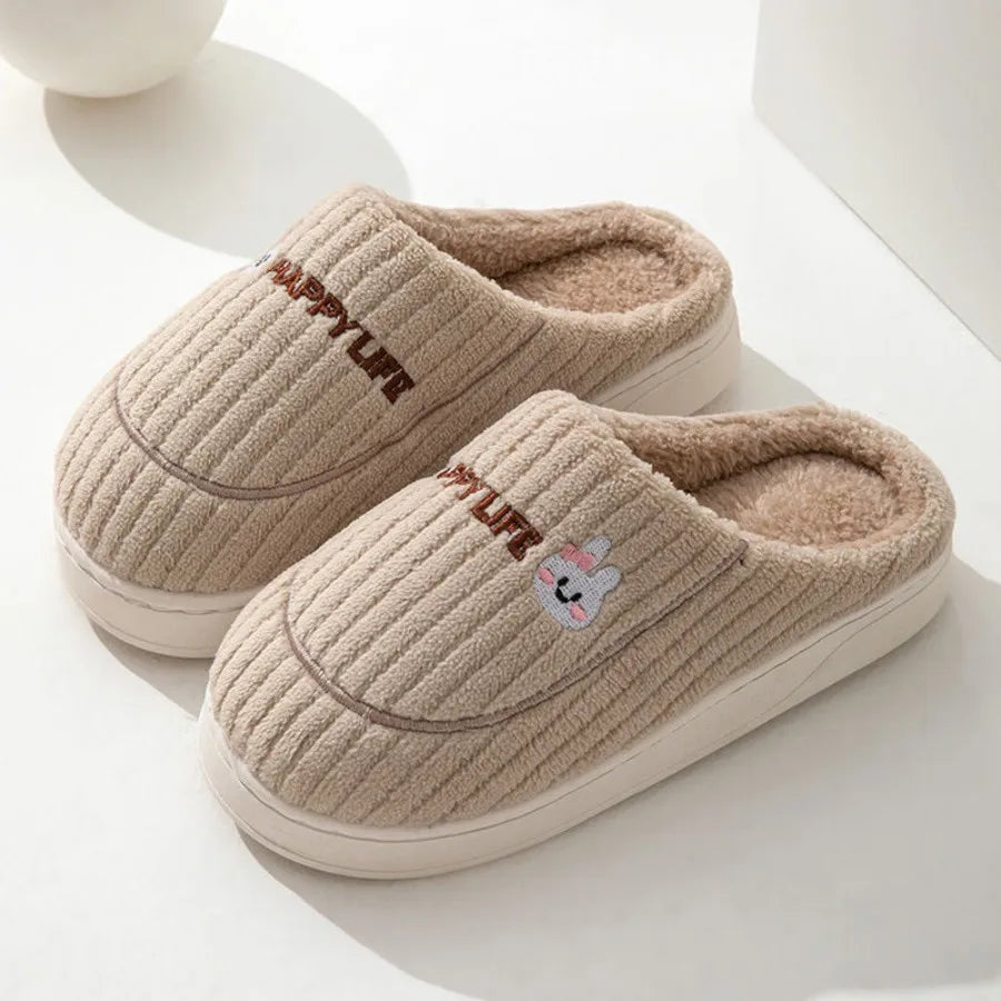 CloudStep Men's Winter Slippers