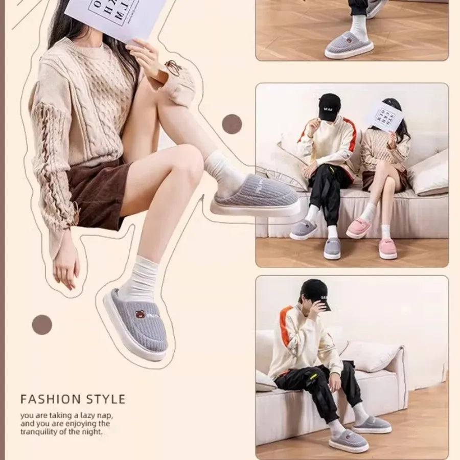 CloudStep Men's Winter Slippers