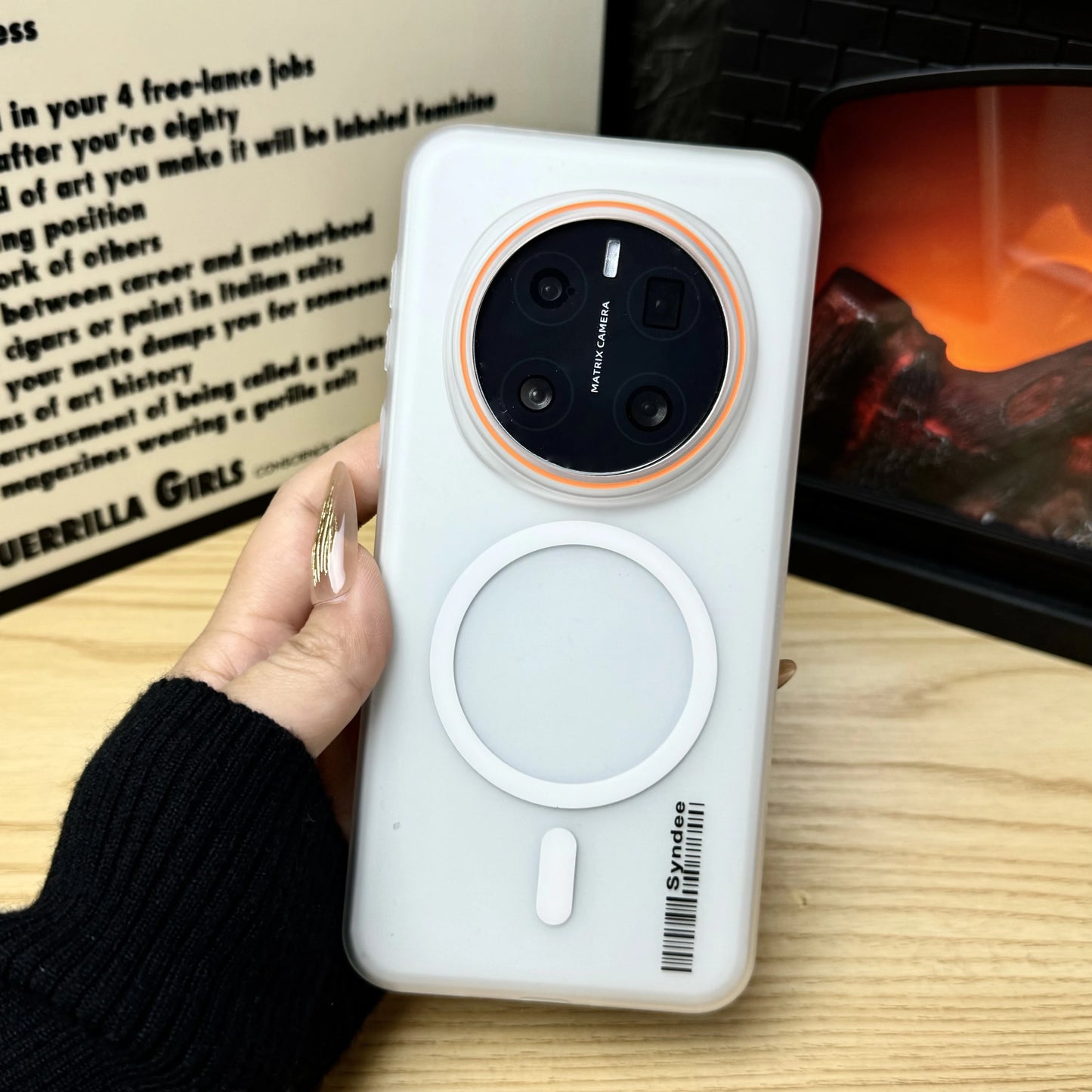 Frost Kiss- Huawei Phone Case