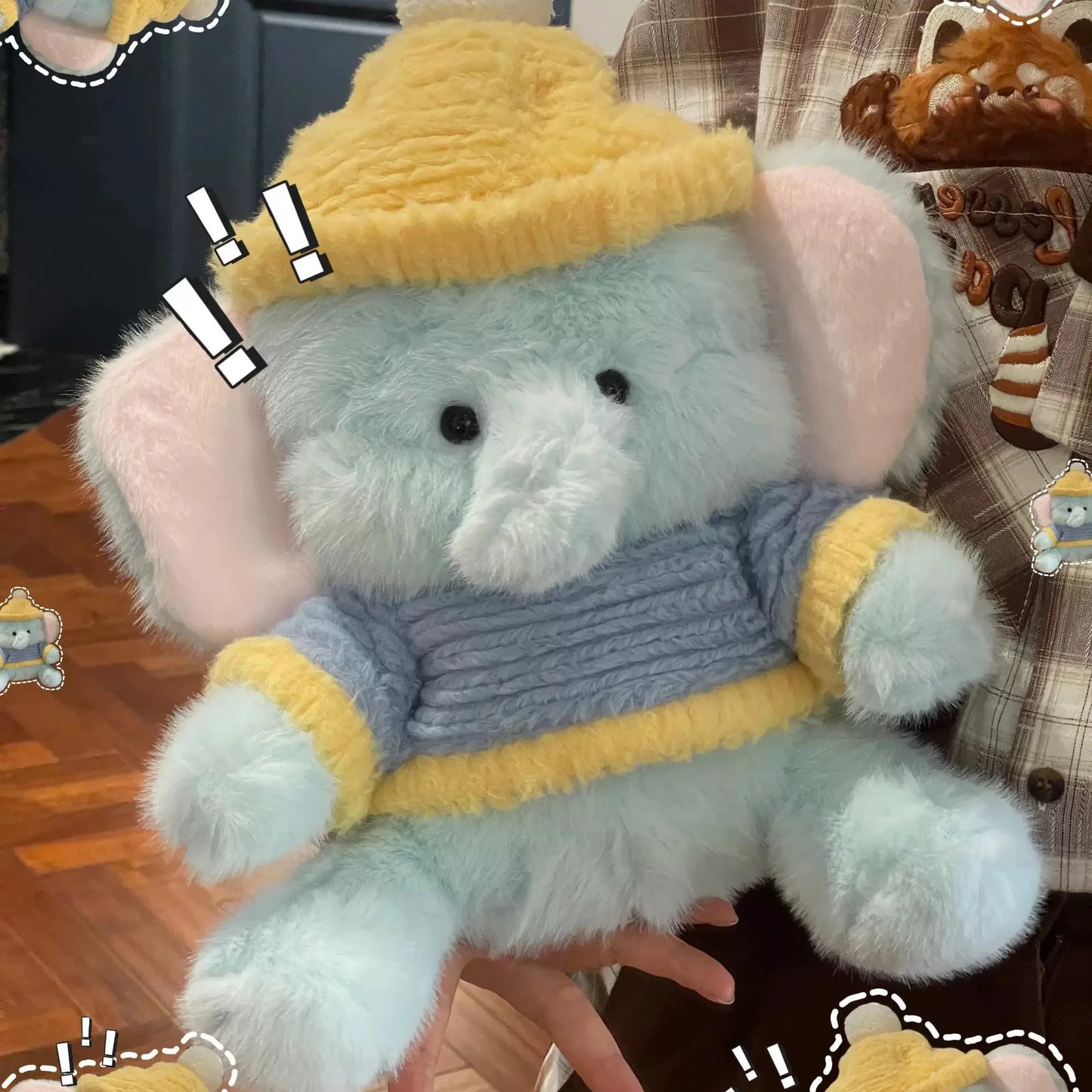 Sweater Elephant