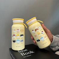 PurrFect Kawaii Cat Coffee Tumbler 400ml