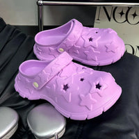StarShine Platform Clogs
